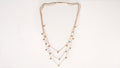 Womens Designer Low Hang Necklace