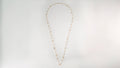 Womens Yellow Gold Low Hang Necklace