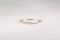 White Gold Bangle