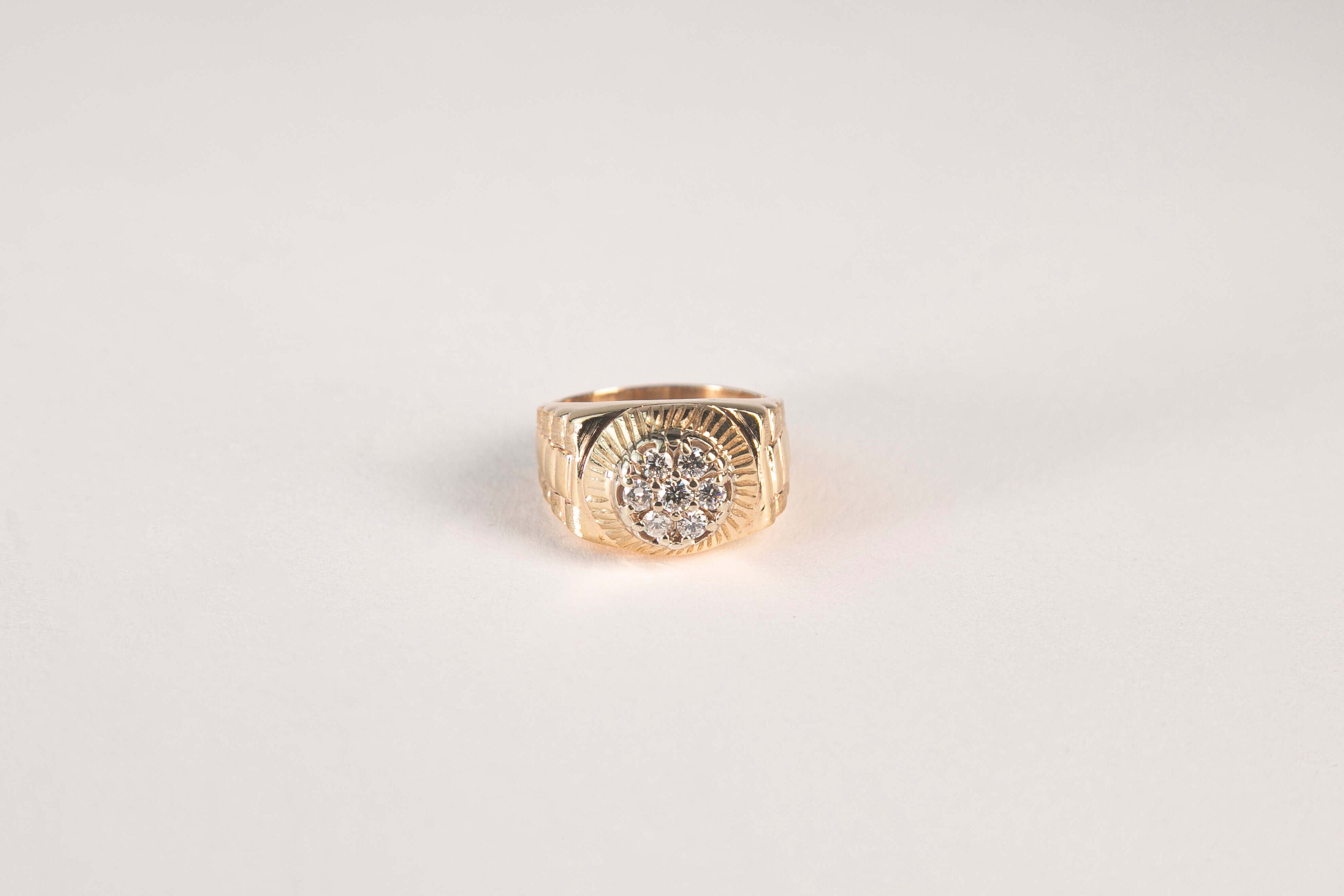 Rolex Style Ring